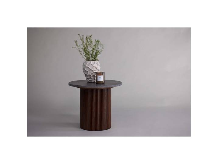 Beistelltisch Härön Ø 52cm Braun