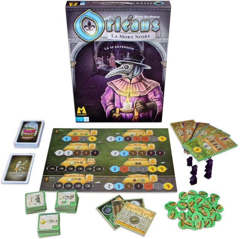Matagot Extension La mort noire - Orléans