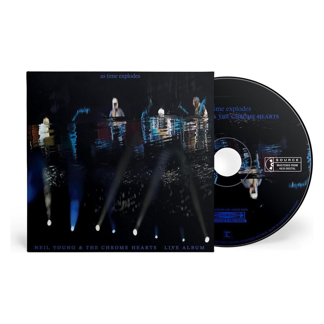 Warner Music As Time Explodes - Live Album (70611300)