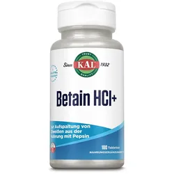 KAL Betain HCl + 250 mg 100 St