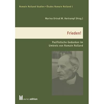 Frieden!, Taschenbuch von , Akademische Verlagsgemeinschaft München, 978-3-95477-146-2