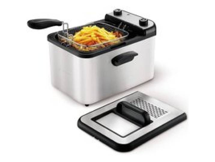 Friteuse rectangulaire 4 2 lt