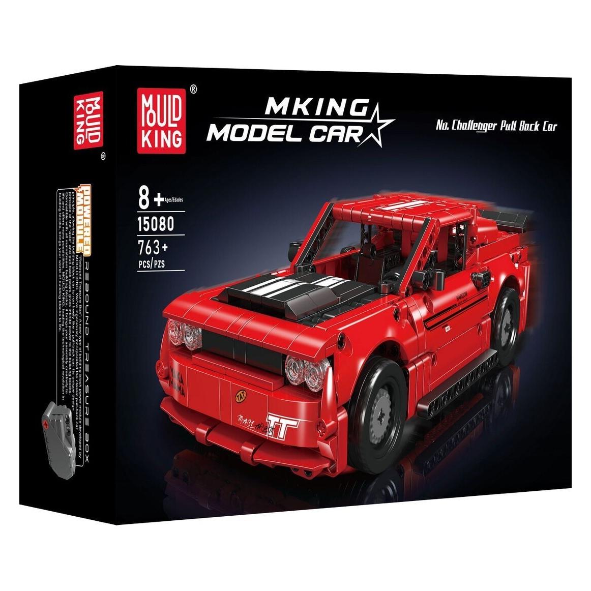 Mould King Challanger Pullback (15080)