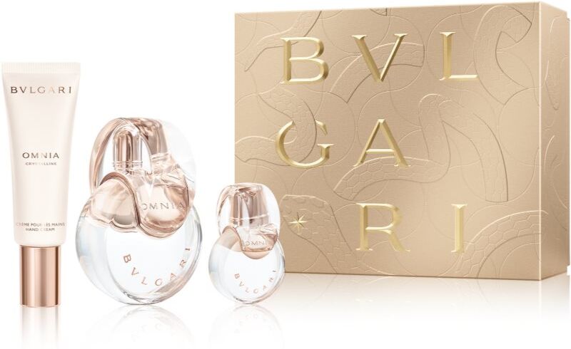 BVLGARI Omnia Crystalline coffret cadeau pour femme