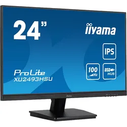 IIYAMA XU2493HSU-B7 23,8 Zoll Full-HD Business Monitor 1 ms Reaktionszeit 100 Hz
