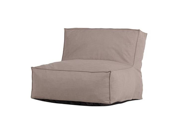 WOOOD WOOOD Velora Loungestoel Tuin - Polyester - Zand - 80x95x95
