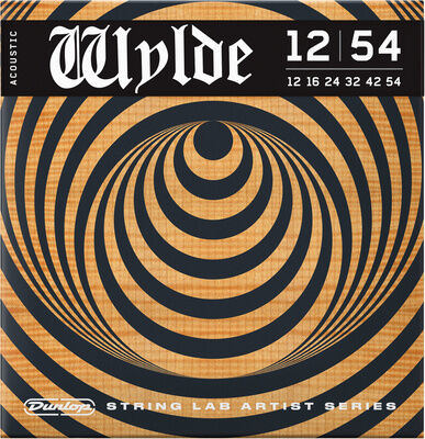 Dunlop Zakk Wylde Acoustic Set 12-54