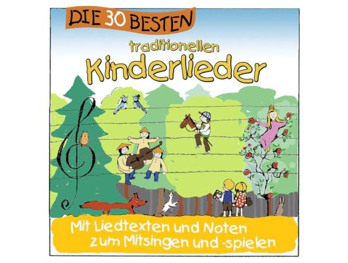 Die 30 besten traditionellen Kinderlieder