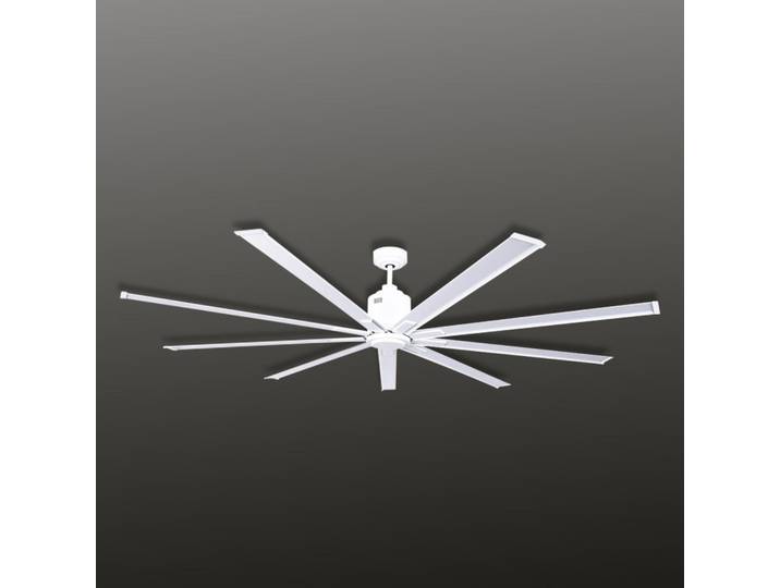 BIG SMOOTH Deckenventilator, weiß 220 cm leise - CasaFan - Wohnzimmer - Modern - Metall