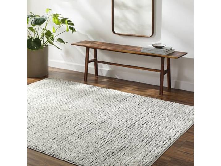 Livabliss Amandine Zadar Teppich 160x213 cm – Schwarz, Creme