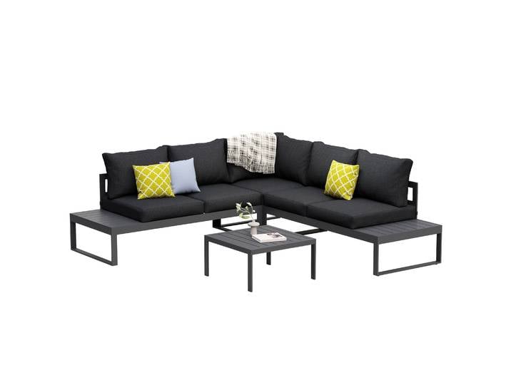 Lounge CAMILA schwarz
