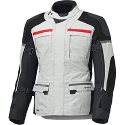 Held Carese 3 Top Motorrad Jacke Gore-Tex Herren grau-schwarz - 3XL