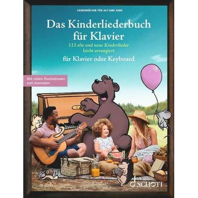 Das Kinderliederbuch für Klavier -