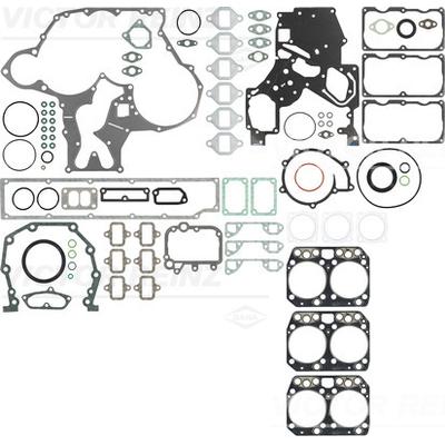 VICTOR REINZ Dichtungsvollsatz, Motor 012766008 für MAN
