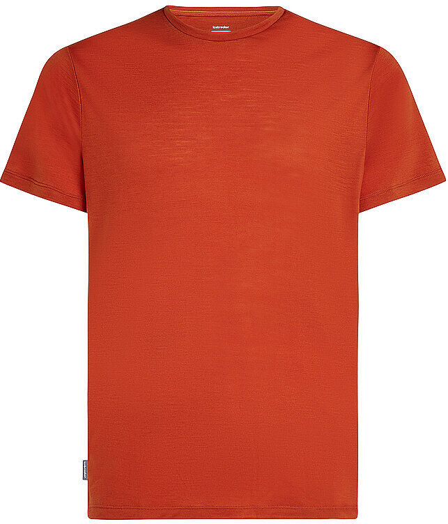 ICEBREAKER Herren Unterziehshirt Sphere III 125 Cool-Lite kupfer   M M