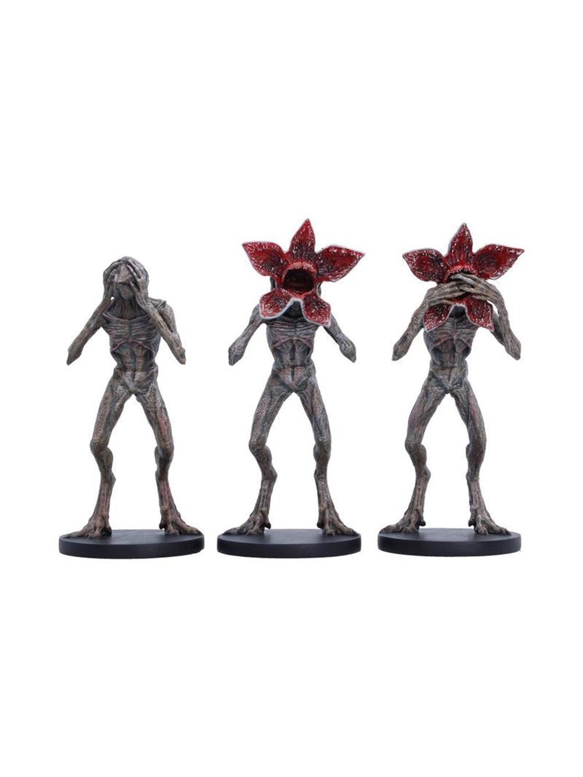 Nemesis Now - Stranger Things Three Wise Demogorgons 16.3cm - Figur