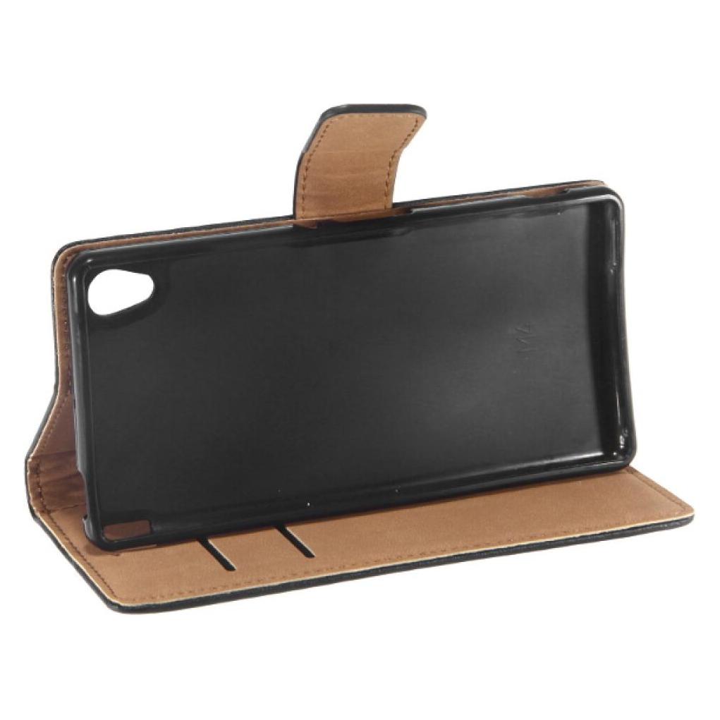 OEM Slim Book Case Sony Xperia M4 Aqua - black 4250710564323 (Sony Xperia M4 Aqua, Sony Xperia M4 Aqua Dual) (25445267)