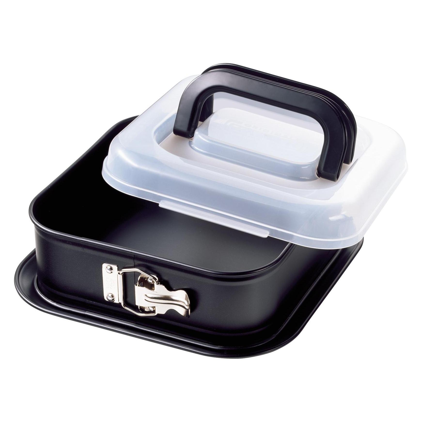 Kaiser Springform quadratisch 24 x 24 cm Bake & Take (623 009)