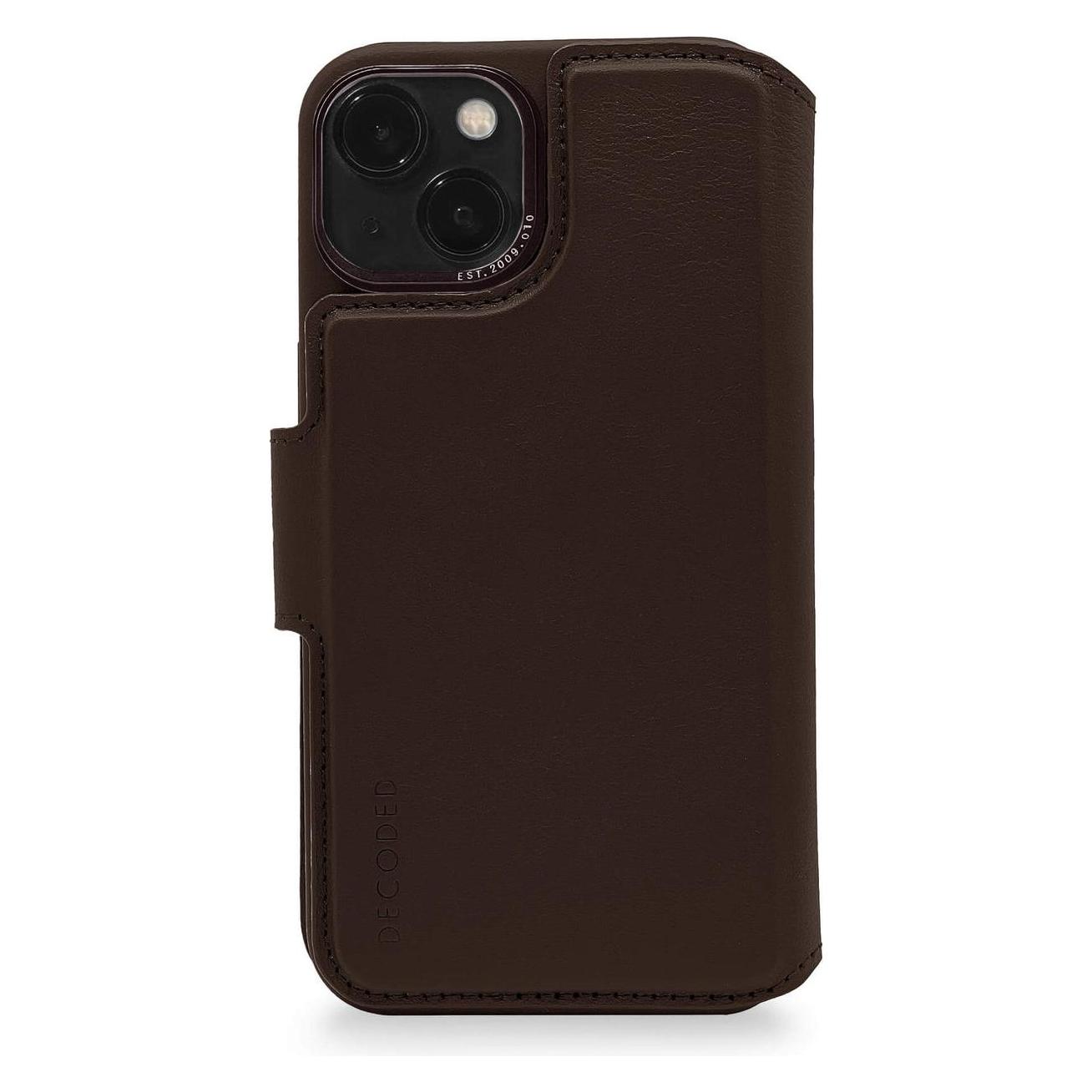 Decoded Leather Detachable Wallet (Apple iPhone 14 Plus) (D23IPO14MDW5CHB)