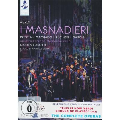 Verdi - I Masnadieri - Luisotti,Prestia,Machado,Rucinski, DVD