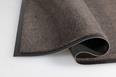 Miltex Schmutzfangmatte Eazycare Rush, Innenbereich, 1500 x 900 mm, Polyamid, aschgrau