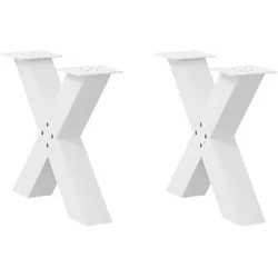 vidaXL, Tischbeine + Tischgestell, Nakonon