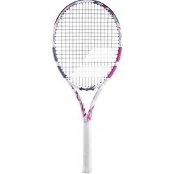 Tennisschläger - Babolat - Evo Aero Pink Besaitung (2023/224) L3