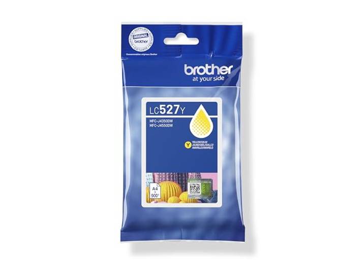 Brother Cartouche d'encre Jaune LC527Y d'origine