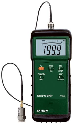 Extech 407860 Hochleistungs-Schwingungsmessgerät ±5%