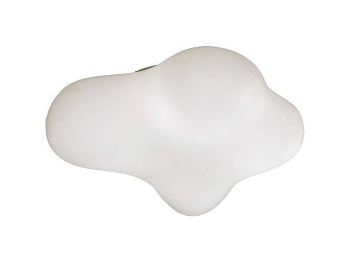 Deckenlampe Piu weiss Polycarbonat B 50 cm
