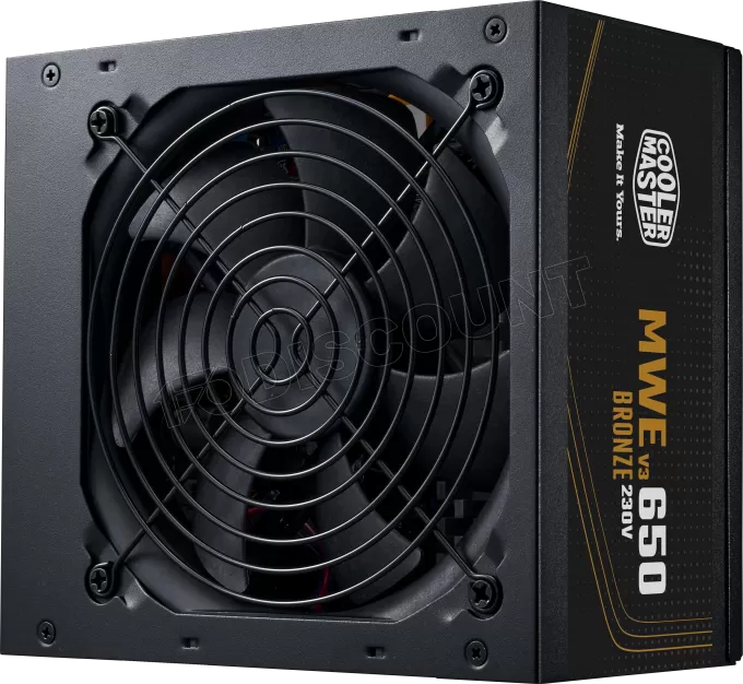 Alimentation ATX Cooler Master MWE Bronze V3 - 650W