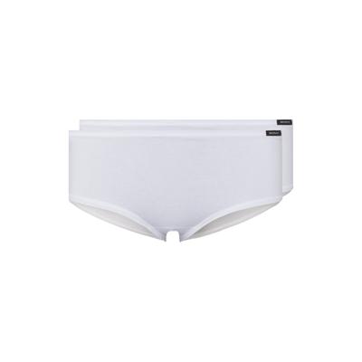 Panty SKINY "Cotton Advantage", Damen, Gr. 42, weiß, Obermaterial: 96% Baumwolle, 4% Elasthan, unifarben, bequem, Unterhosen Panty, bequem, flaches Gummi, hüfthoch, Baumwollmix