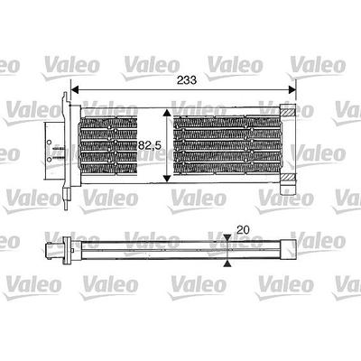 Valeo Standheizung [Hersteller-Nr. 812235] für Citroën, Peugeot, Renault