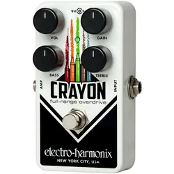 Electro-Harmonix Crayon (Gitarre), Effektpedal, Mehrfarbig