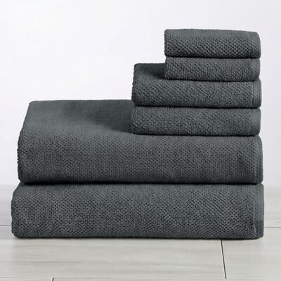 Linery & Co. Luxury Cotton Loop Textured Bath Towel.