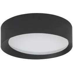 Nova Luce 9085221 Oby LED Deckenleuchte Schwarz