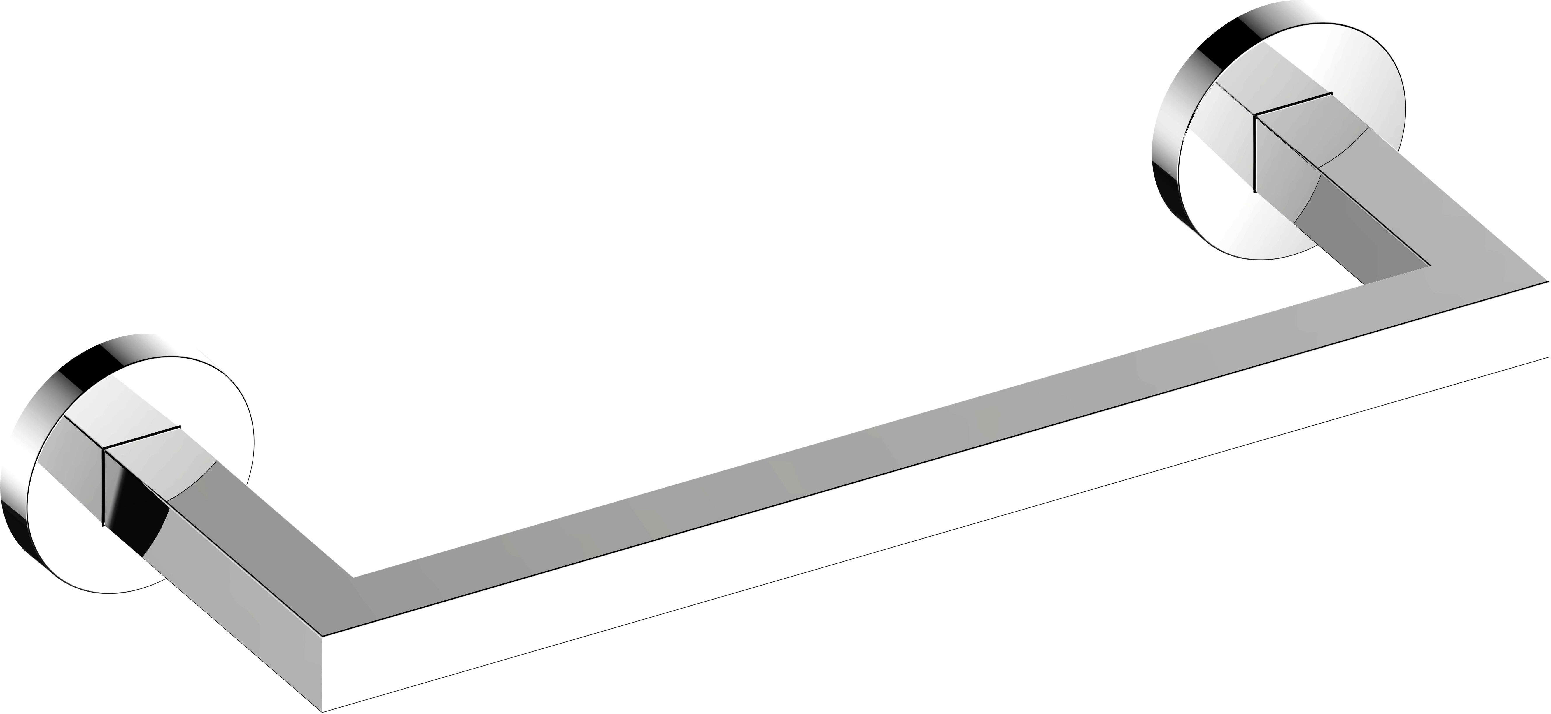 Keuco Edition 90 anneau Edition 90 serviettes 19021010000 fixe, chromé