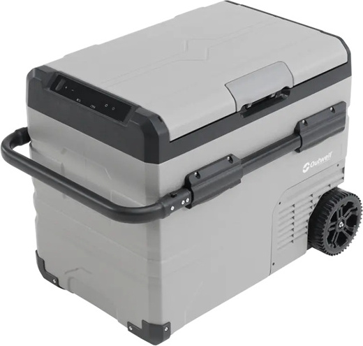 Outwell Arctic Frost 45, Schwarz, Grau, LED, 2 Rad/Räder, Schwarz, 45,6 l, 45 dB