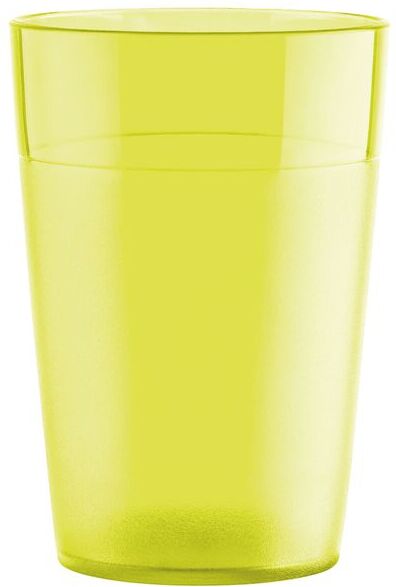 Paderno Bicchiere acqua 250 ml Giallo