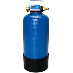 Entmineralisierte Wasserherstellung Mischbettharzflasche 12,5 L mit eingebauten Sensor und Display