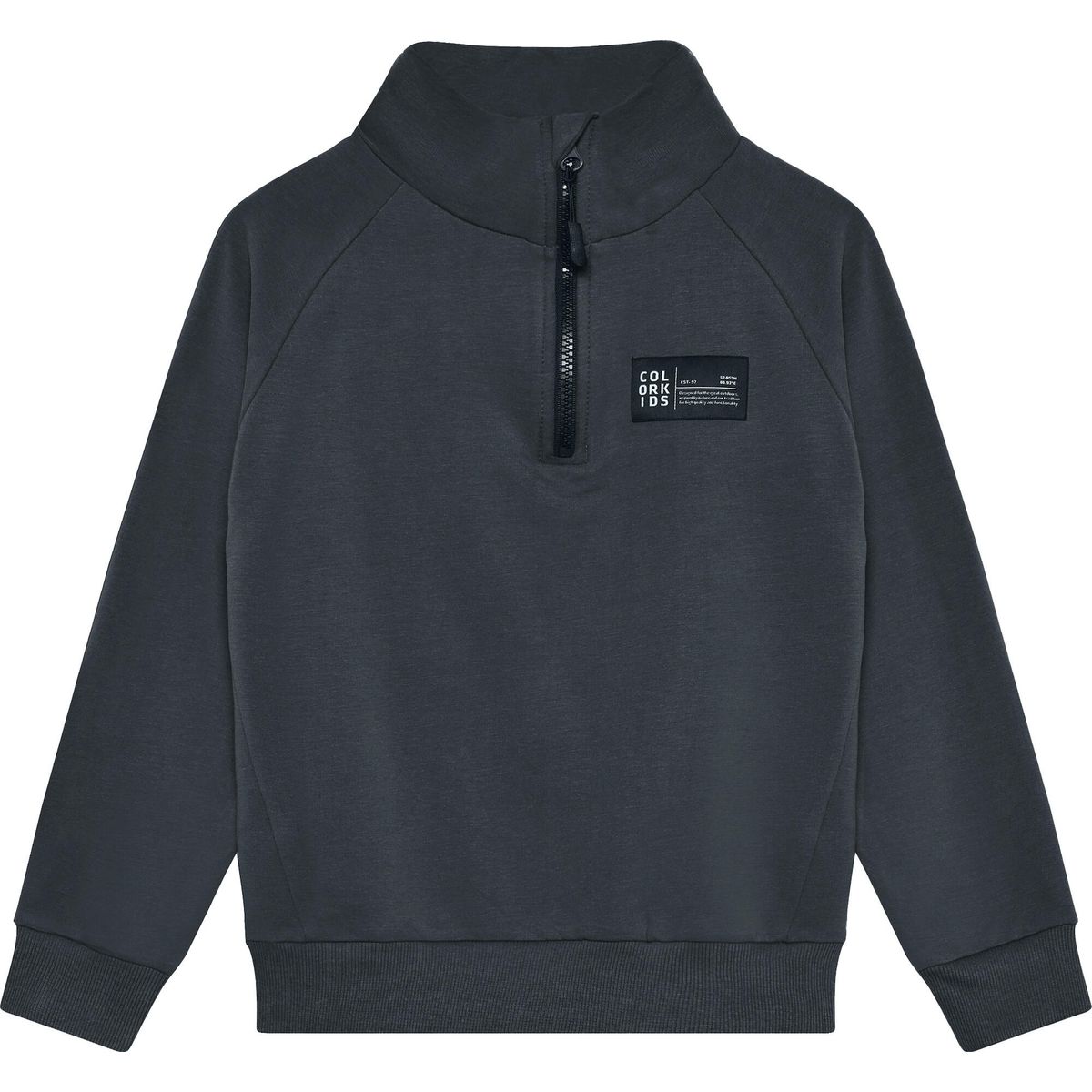 Color Kids Sweat W. Zip 742634 turbulence (1922) 140 742634-1922-140