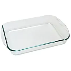 PYREX Bräter rechteckig, Inhalt: 3,80 Liter, Länge: 400 mm, Breite: 270 mm