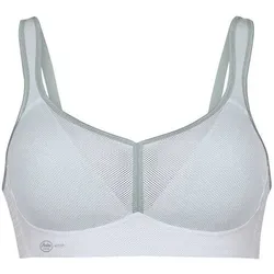ANITA ACTIVE Anita Active Damen Sport-BH - Air Control, Bustier, extra leicht, atmungsaktiv, Größe 75E in Weiß Weiß