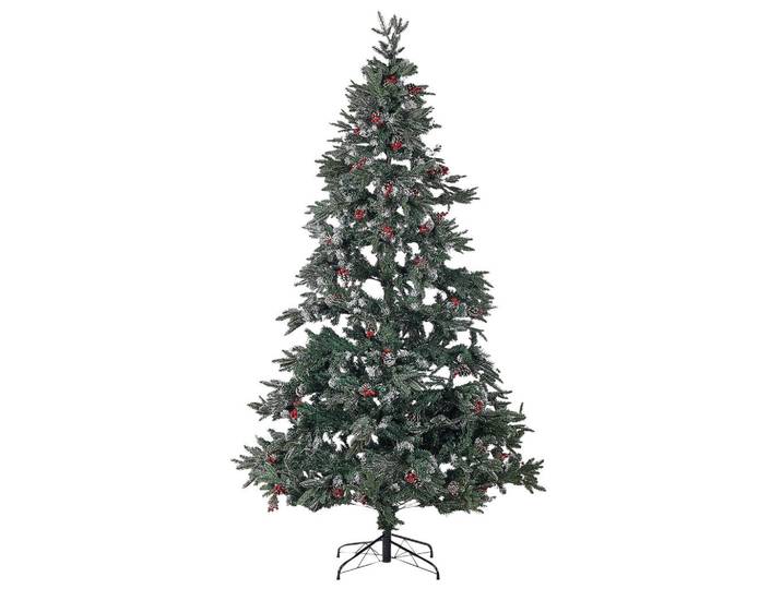 Beliani Weihnachtsbaum 240 cm Grün Denali, Kunststoff, 240 cm, Dekoration, Weihnachtsdekoration, Christbäume & Zubehör