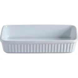 Classic Auflauf- und Servierform rechteckig 23 x 14 cm, hellblau