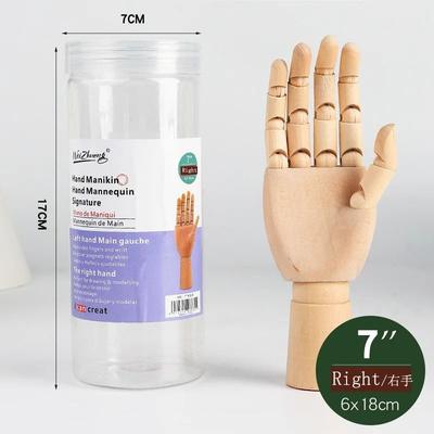 Uplift Picks Wooden Drawing Mannequin Posable Artist Figure Art Reference Model With Gift Box 18.5 Cm Right