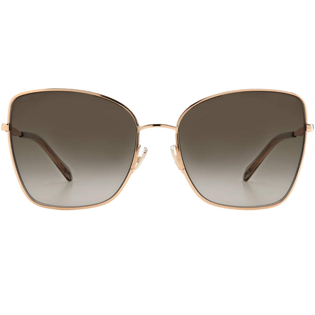 Jimmy Choo Alexis DDB HA rosegouden zonnebril