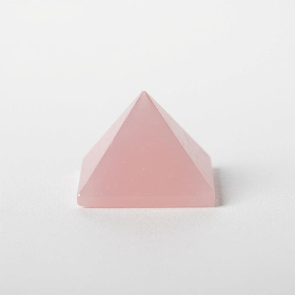 S4H Rozenkwarts Piramide voor Liefde en Harmonie