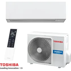 Inverter-Klimaanlage Toshiba Super Daiseikai 10 WHITE RAS-B18S4KVPG-E / RAS-18S4AVPG-E, 18 000 BTU, A+++, Wi-Fi
