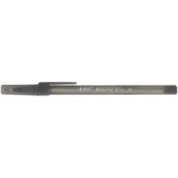 BIC® Round Stic Simply Kugelschreiber 0.4 mm Schwarz